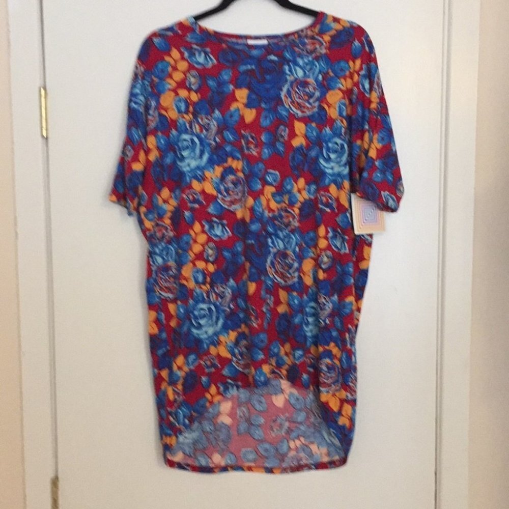 XS LuLaRoe Irma Tunic‎